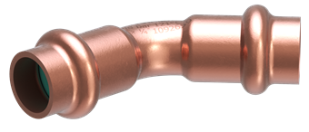 Product Image for VSH CoolPress böj 45°  (2 x muff)