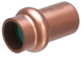 Product Image for VSH CoolPress eindkoppeling F 1 1/8"