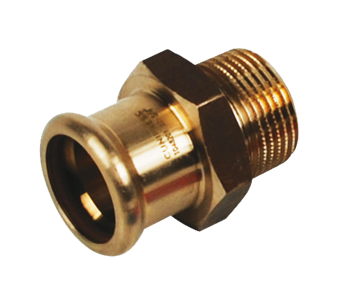 Product Image for VSH XPress CuNi straight connector FM 15xR1/2"