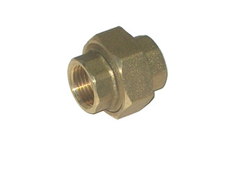Product Image for VSH Threaded union (2 x female thread)