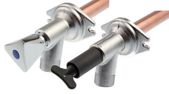 Product Image for VSH Aqua-Secure frost free tap MM R1/2"xG3/4" (DN15) Cr