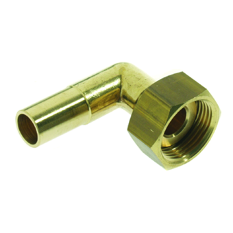 Product Image for VSH Threaded elbow with nut FØ G3/4"xF15