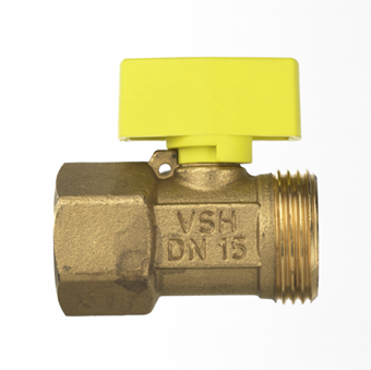 Product Image for VSH gas ball valve (female x male thread)