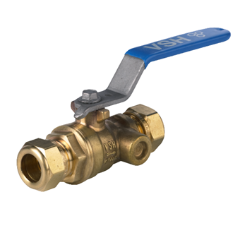 Product Image for VSH Super water ball valve (2 x compression)