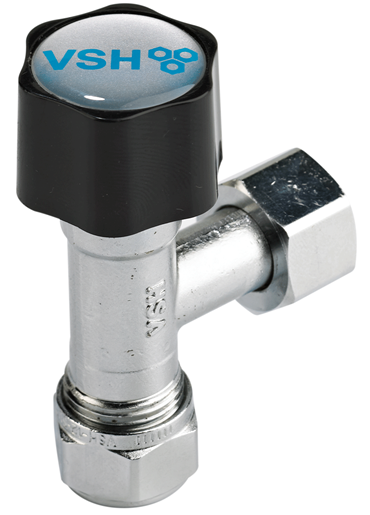 Product Image for VSH hoekstopkraan voor reservoir (knel x binnendraad)