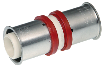 Product Image for VSH UltraPress straight coupling PPSU (2 x press)