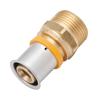 Product Image for VSH MultiPress straight connector (press x male thread)