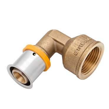 Product Image for VSH UltraPress kniekoppeling 90° (press x binnendraad)