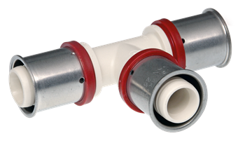 Product Image for VSH UltraPress T-stuk PPSU (3 x press)