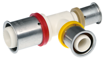 Product Image for VSH UltraPress T-stuk verloop PPSU (3 x press)
