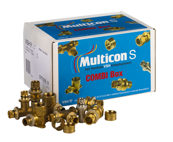 Product Image for Multicon S straight connector combi-box MF 16x15