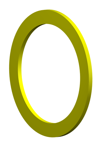 Product Image for Apollo PowerPress Gas flat seal 1 1/4"-1 1/2"
