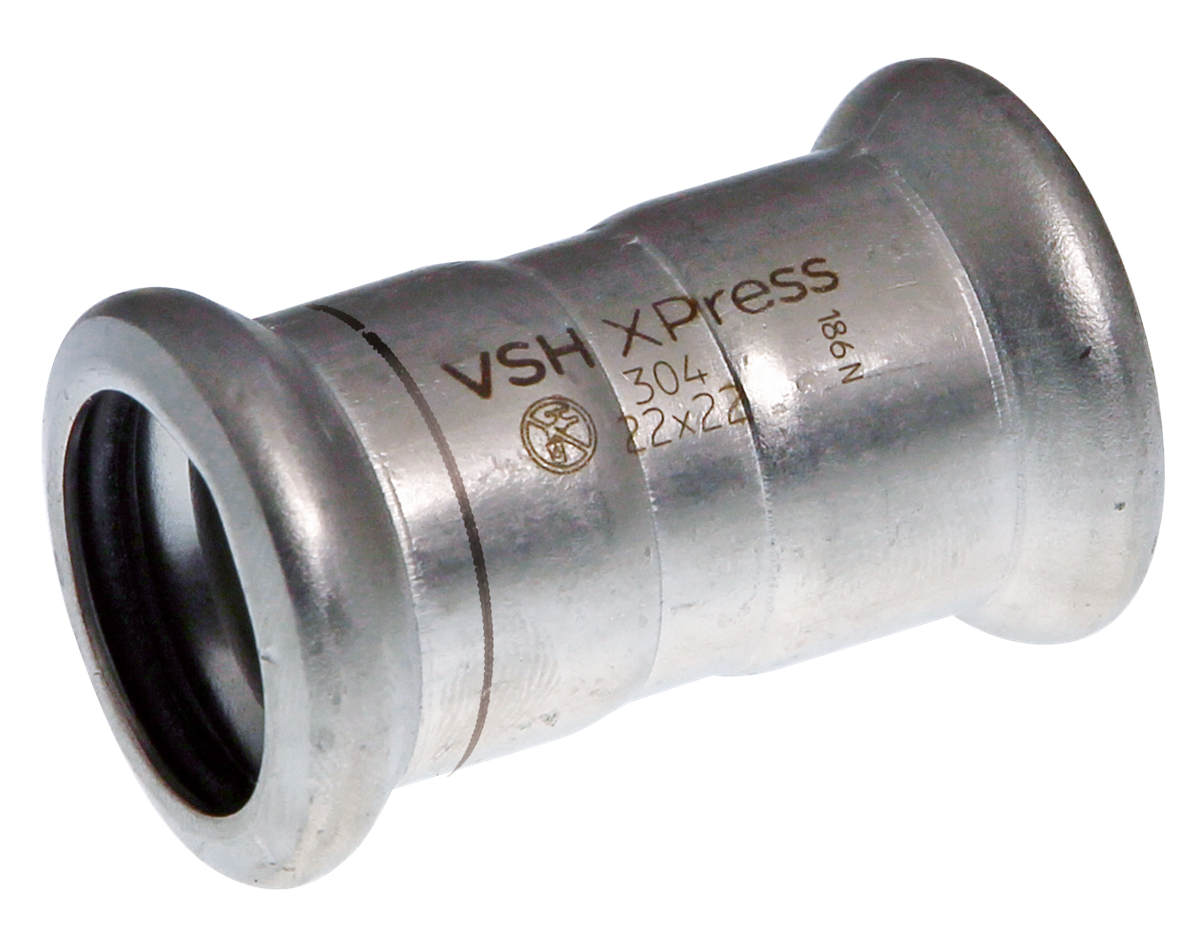 vsh-xpress-stainless-304-straight-coupling-2-x-press