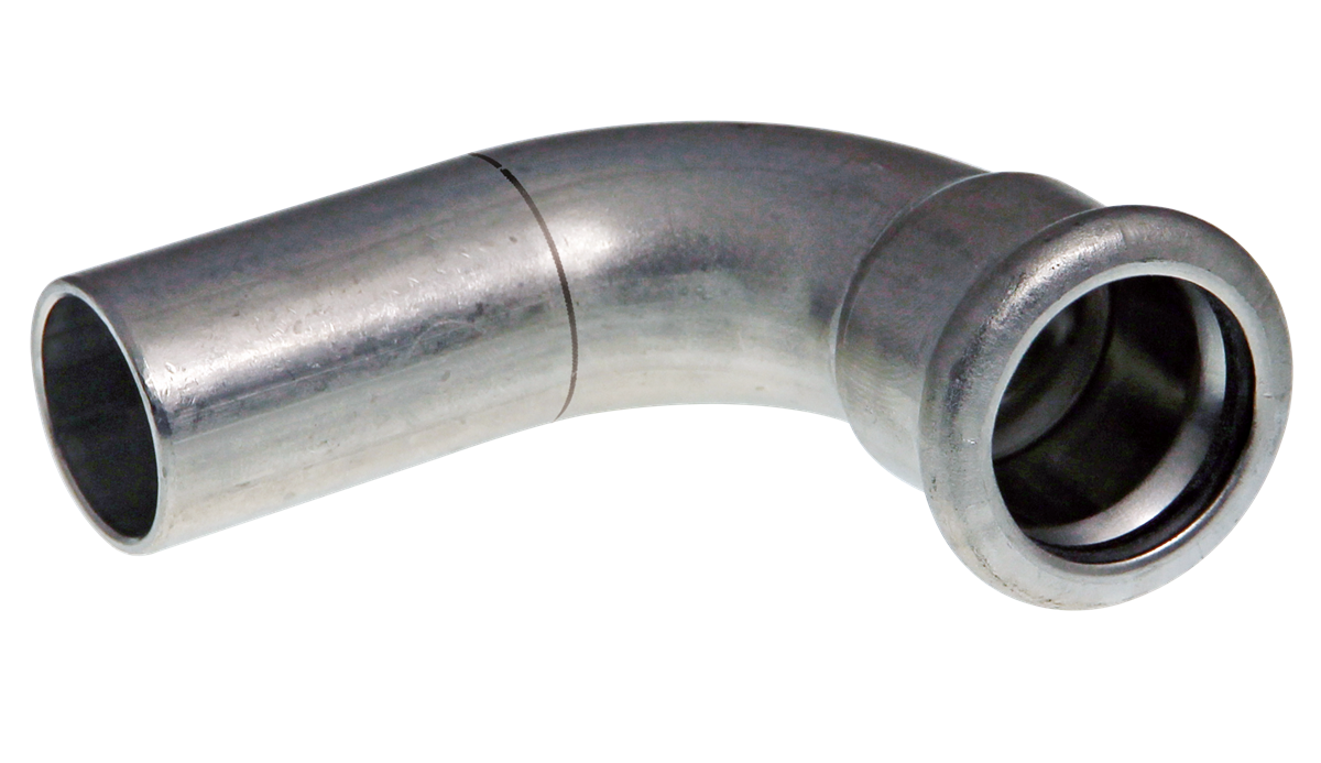 VSH XPress 304 elbow 90° FØ 76,1