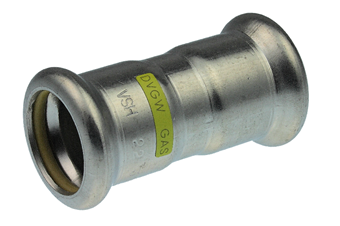Product Image for VSH XPress Stainless Gas straight coupling FF 22