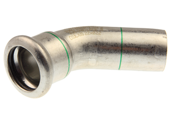 Product Image for VSH XPress Stainless elbow 45° (press x male)