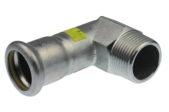 Product Image for VSH XPress RVS Gas kniekoppeling 90° FM 15xR1/2"