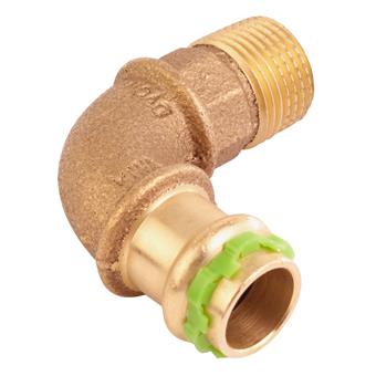 Product Image for VSH SudoPress Copper bend 90° FM 16xR1/2"