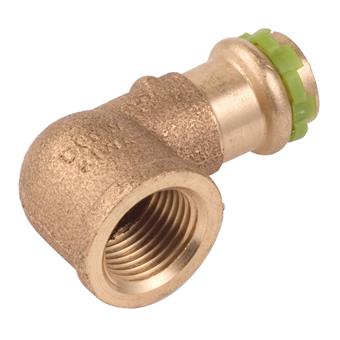 Product Image for VSH SudoPress Copper bend 90° FF 22xRp1/2"