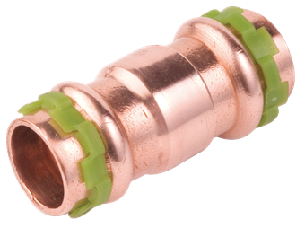 Product Image for VSH SudoPress Copper straight coupling Gunmetal FF 54