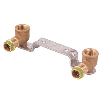 Product Image for VSH SudoPress Copper gemini bracket C-C 150 mm FF 15xRp1/2"