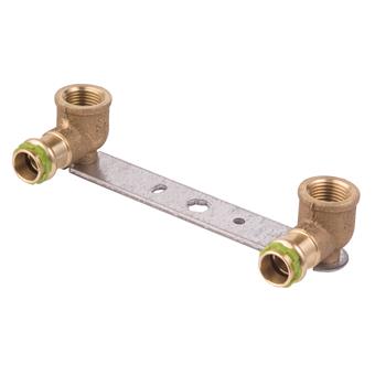 Product Image for VSH SudoPress Copper gemini bracket-flat (press x female thread)