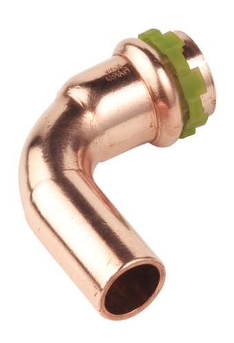 Product Image for VSH SudoPress Copper bend 90° FØ 22