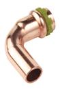 Thumbnail for VSH SudoPress Copper elbow 90° (press x male)