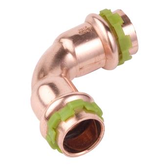 Product Image for VSH SudoPress Copper bend 90° FF 22