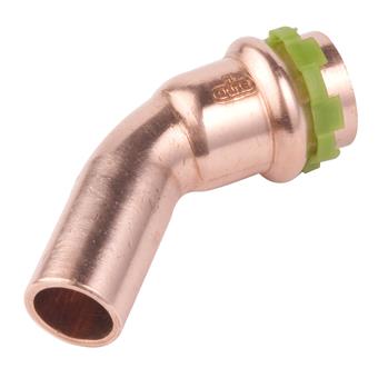 Product Image for VSH SudoPress Copper bend 45° FØ 16
