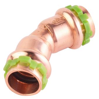 Product Image for VSH SudoPress Copper bend 45° FF 28