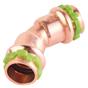 Thumbnail for VSH SudoPress Copper elbow 45° (2 x press)