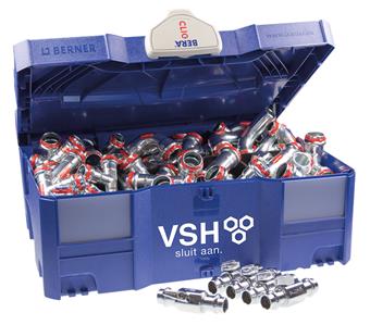 Product Image for VSH SudoPress C-Stahl Starter-Set