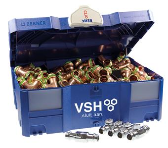 Product Image for VSH SudoPress Copper starter case 15-22mm