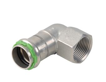 Product Image for VSH SudoPress Stainless angle adapter 90° FF 35xRp1 1/4"