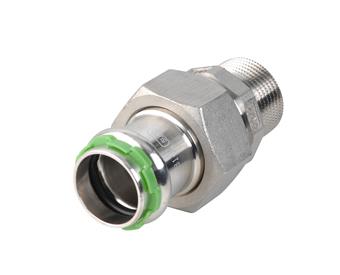 Product Image for VSH SudoPress Stainless straight union FM 15xR1/2"