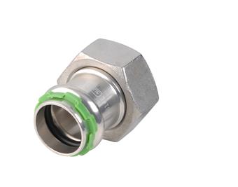 Product Image for VSH SudoPress Stainless coupling with nut FF 22xG1"
