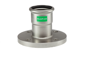 Product Image for VSH SudoPress Stainless flange adapter PN10/16 76.1 DN65