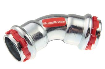 Product Image for VSH SudoPress Staalverzinkt bocht 45° FF 15