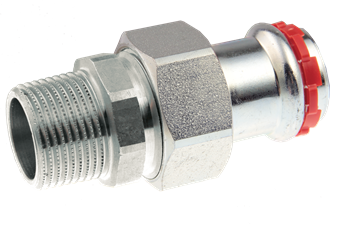 Product Image for VSH SudoPress Staalverzinkt overgang 3-delig FM 15xR1/2"