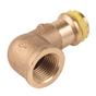 Thumbnail for VSH SudoPress Copper Gas angle adapter 90° (press x female thread)