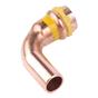 Thumbnail for VSH SudoPress Copper Gas elbow 90° (press x male)