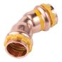 Thumbnail for VSH SudoPress Copper Gas elbow 45° (2 x press)