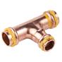 Thumbnail for VSH SudoPress Copper Gas reduced T-piece (3 x press)