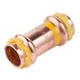 Thumbnail for VSH SudoPress Copper Gas straight coupling (2 x press)