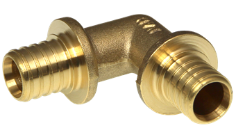 Product Image for VSH Ultraline elbow 90° brass (2 x sleeve)