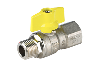 Product Image for VSH gas ball valve DIN (male thread x female thread)
