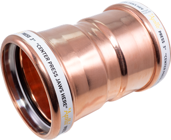 Product Image for ApolloPress coupling PxP 3"