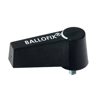 Product Image for Broen Ballofix handle old model (3 mm hex) DN6-DN15 black