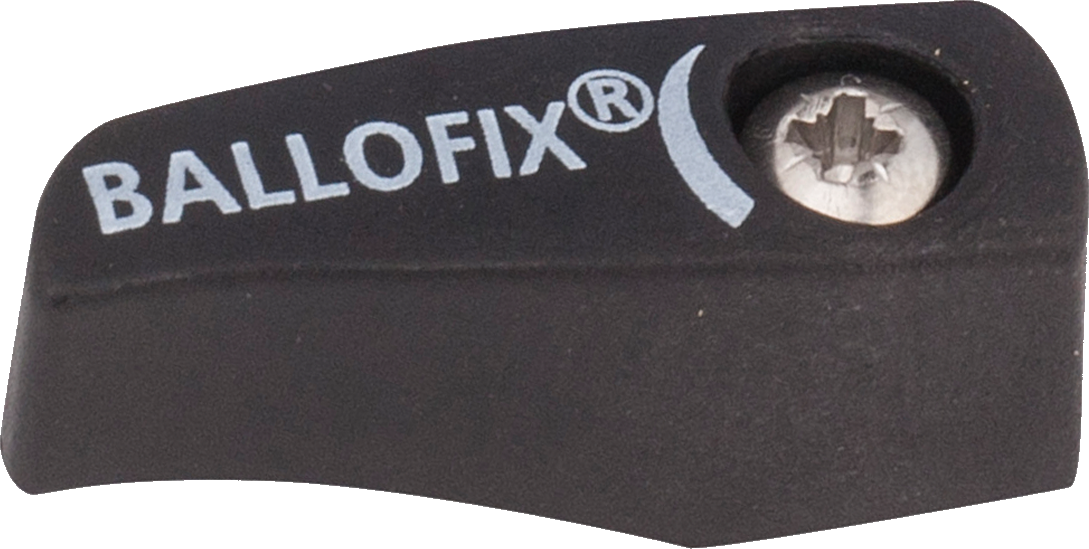 Broen Ballofix Griff DN6-DN15 schwarz